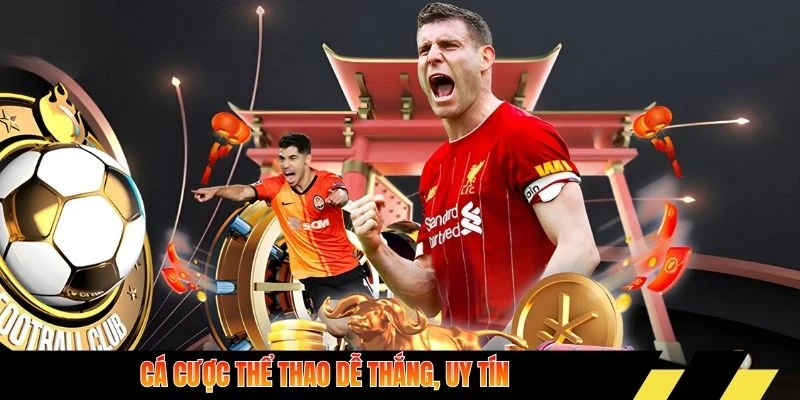 Cá cược thể thao dễ thắng, uy tín