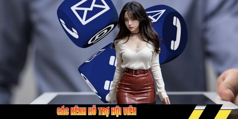 Các kênh hỗ trợ hội viên